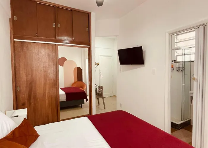 Apartamento Com Vista Em Botafogo