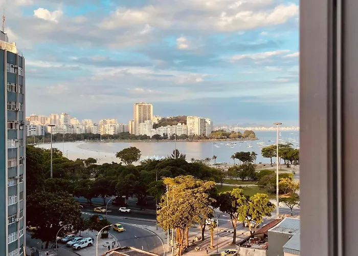 Apartamento Com Vista Em Botafogo
