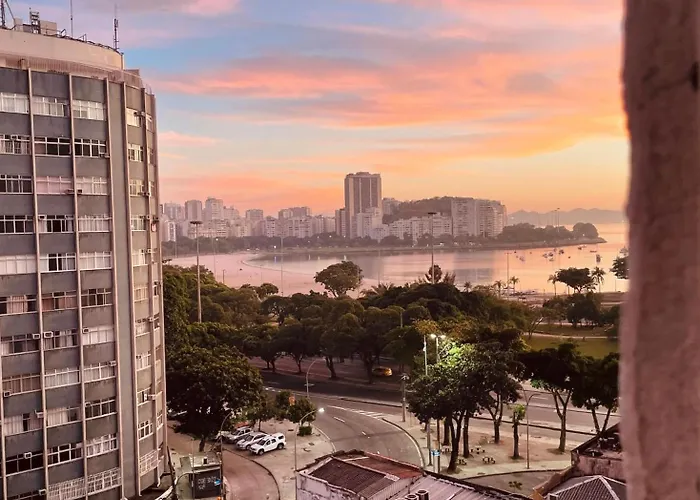 Apartamento Com Vista Em Botafogo